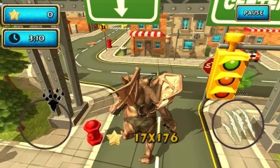Monster Simulator Trigger City screenshot №5