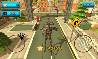 Monster Simulator Trigger City screenshot №8