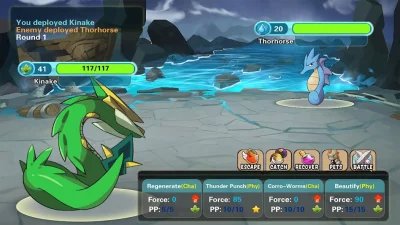 Monster Storm Apoiion screenshot №5