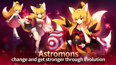 Monster Super League：Gacha RPG screenshot №5