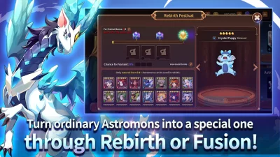 Monster Super League：Gacha RPG screenshot №7