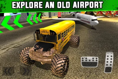 Monster Truck XT Airport Derby screenshot №2