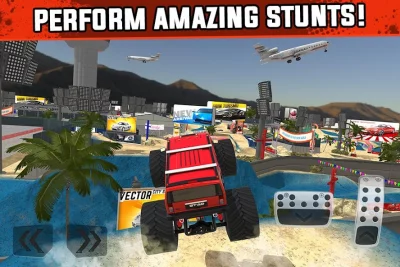 Monster Truck XT Airport Derby screenshot №4
