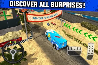 Monster Truck XT Airport Derby screenshot №5