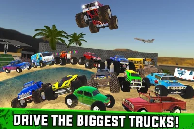 Monster Truck XT Airport Derby screenshot №6