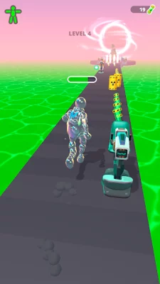 Monsters Lab Freaky Running screen 1