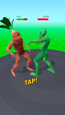 Monsters Lab Freaky Running screen 2