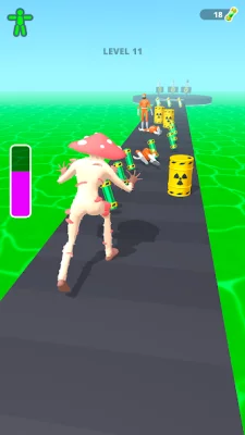 Monsters Lab Freaky Running screen 4