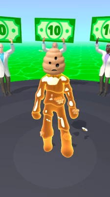 Monsters Lab Freaky Running screen 5