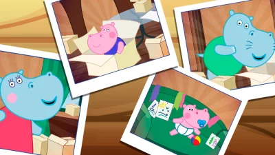 Морской Дом Гиппо: Головоломки screenshot №4