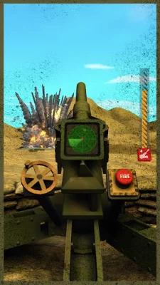 Mortar Clash 3D: военные игры screenshot №2