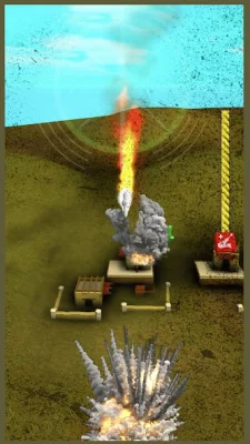 Mortar Clash 3D: военные игры screenshot №6