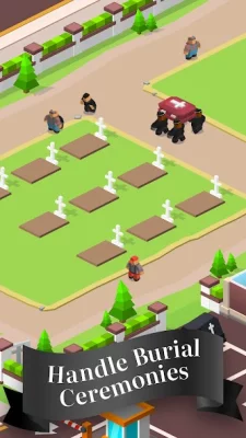 Mortician Inc. - Idle Empire screenshot №3