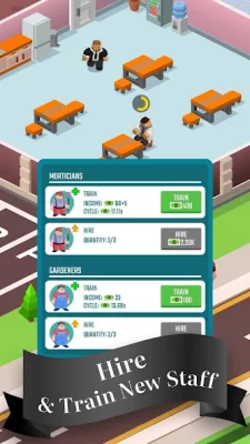 Mortician Inc. - Idle Empire screenshot №4