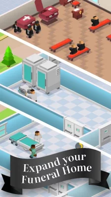 Mortician Inc. - Idle Empire screenshot №5