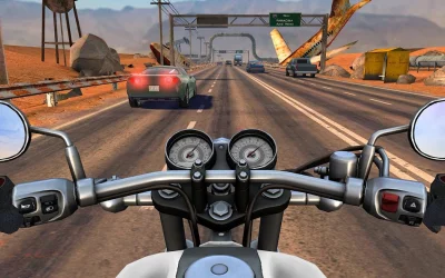 Moto Rider GO: Highway Traffic screenshot №2