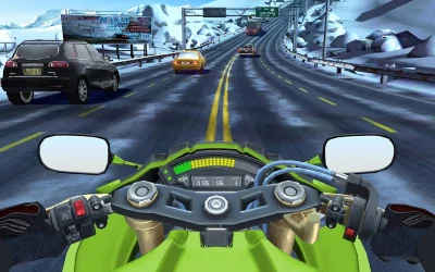 Moto Rider GO: Highway Traffic screenshot №3