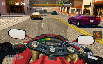 Moto Rider GO: Highway Traffic screenshot №6