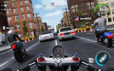 Moto Traffic Race 2 screenshot №4