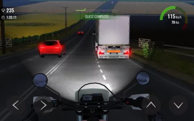 Moto Traffic Race 2 screenshot №5