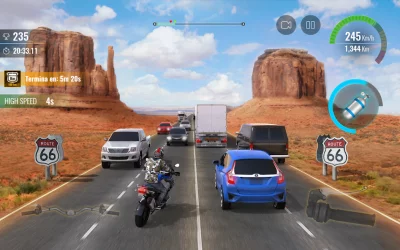 Moto Traffic Race 2 screenshot №6