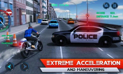 Moto Traffic Race screenshot №2