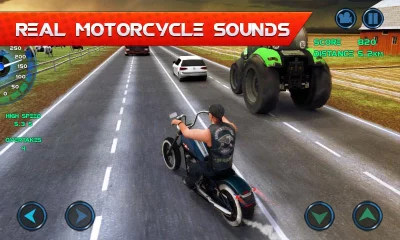Moto Traffic Race screenshot №3