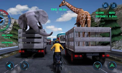Moto Traffic Race screenshot №5
