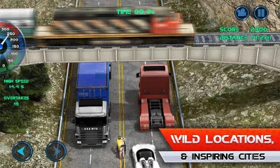 Moto Traffic Race screenshot №7