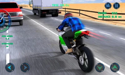 Moto Traffic Race screenshot №8