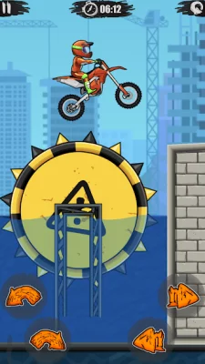 Moto X3M Bike Race Game screenshot №3