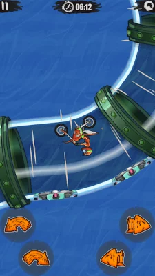 Moto X3M Bike Race Game screenshot №4
