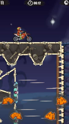 Moto X3M Bike Race Game screenshot №5