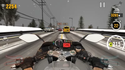 Motor Tour: симуля мотоцикла screenshot №3