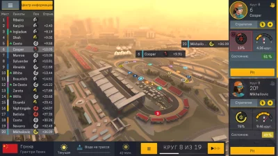 Motorsport Manager Mobile 2 screenshot №5