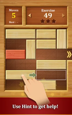Move the Block : Slide Puzzle screenshot №2