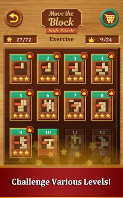 Move the Block : Slide Puzzle screenshot №3