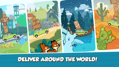 Mr Bean - Special Delivery screenshot №5