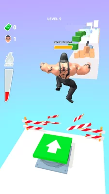 Muscle Rush: Динамичный раннер screenshot №6