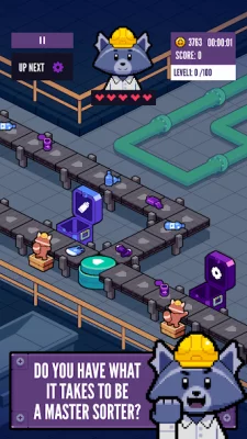 Мусорный завод Еноты screenshot №2