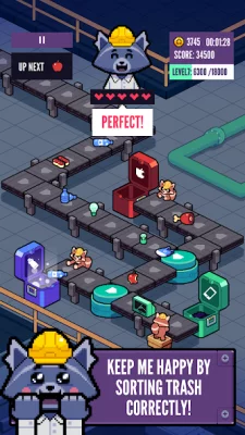 Мусорный завод Еноты screenshot №3