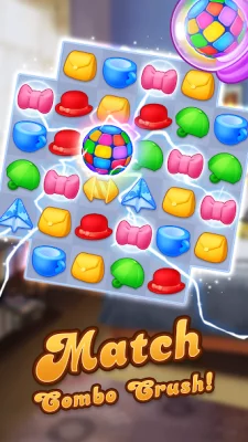 My Bestie : Match 3 &amp; Episode screenshot №2