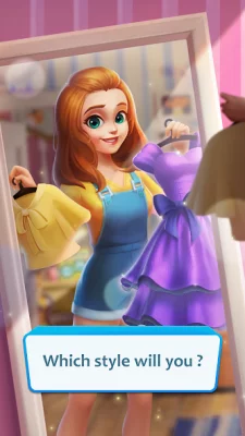 My Bestie : Match 3 &amp; Episode screenshot №4