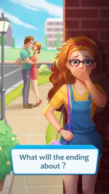 My Bestie : Match 3 &amp; Episode screenshot №5