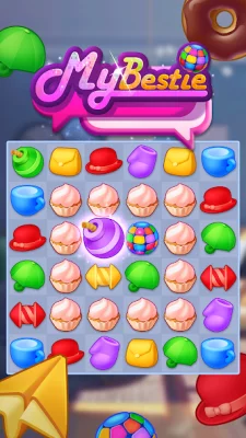 My Bestie : Match 3 &amp; Episode screenshot №6