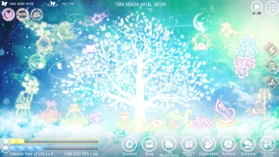 My Celestial Tree - Unique Bea screenshot №3