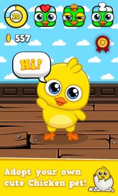 My Chicken - Virtual Pet Game screenshot №2