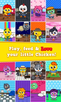 My Chicken - Virtual Pet Game screenshot №5