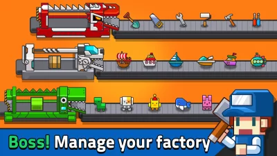 My Factory Tycoon - Idle Game screenshot №2