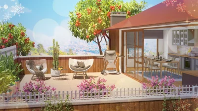 My Home Design : Garden Life screenshot №4